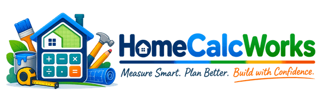 HomeCalcWorks — Measure Smart. Plan Better. Build with Confidence.