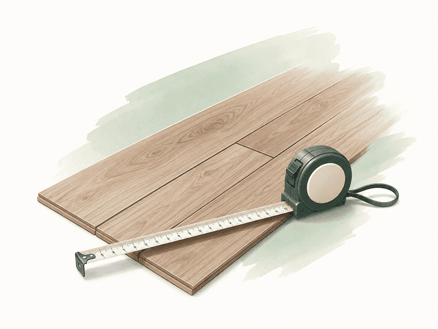 Illustration for How to Calculate Square Footage for Flooring