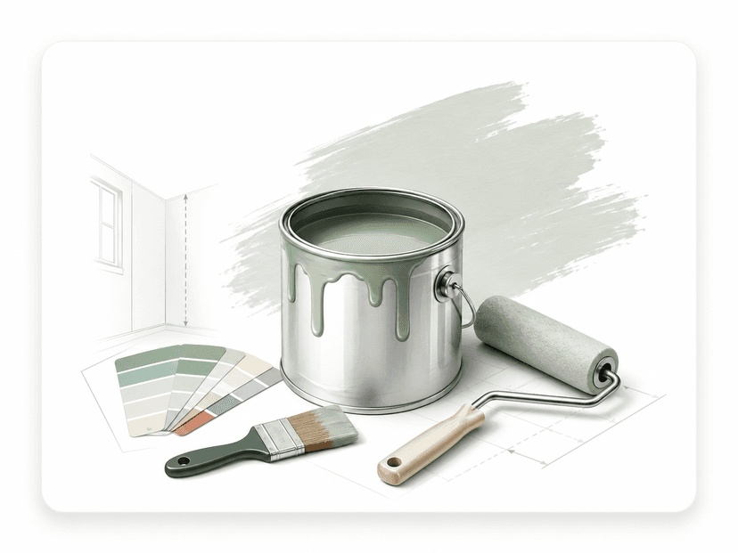 Paint Calculator illustration