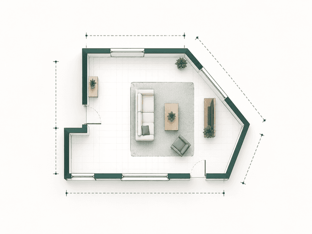 Illustration for How to Measure an Irregular Room